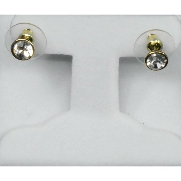 Discover the Alluring NEW Gold-Tone Crystal Nautical Pendant Necklace - Picture 5 of 6